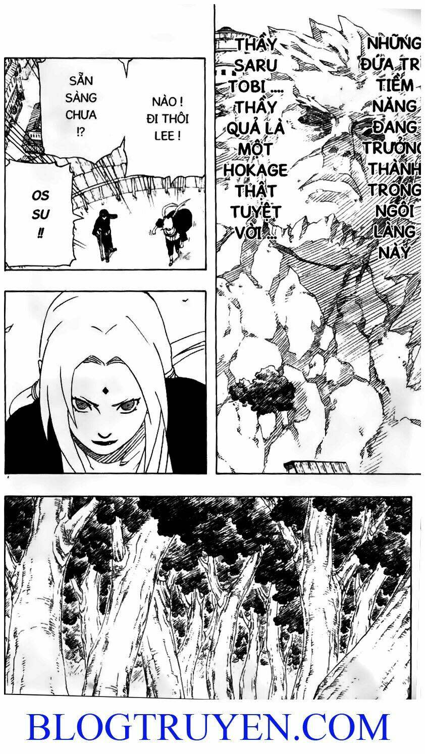 naruto - cửu vĩ hồ ly chapter 184 - Next chapter 185