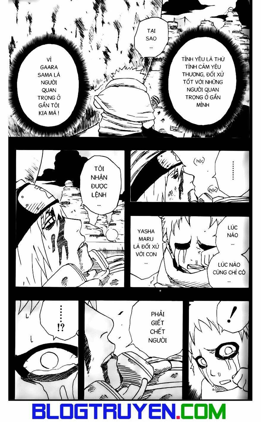 naruto - cửu vĩ hồ ly chapter 131 - Next chapter 132