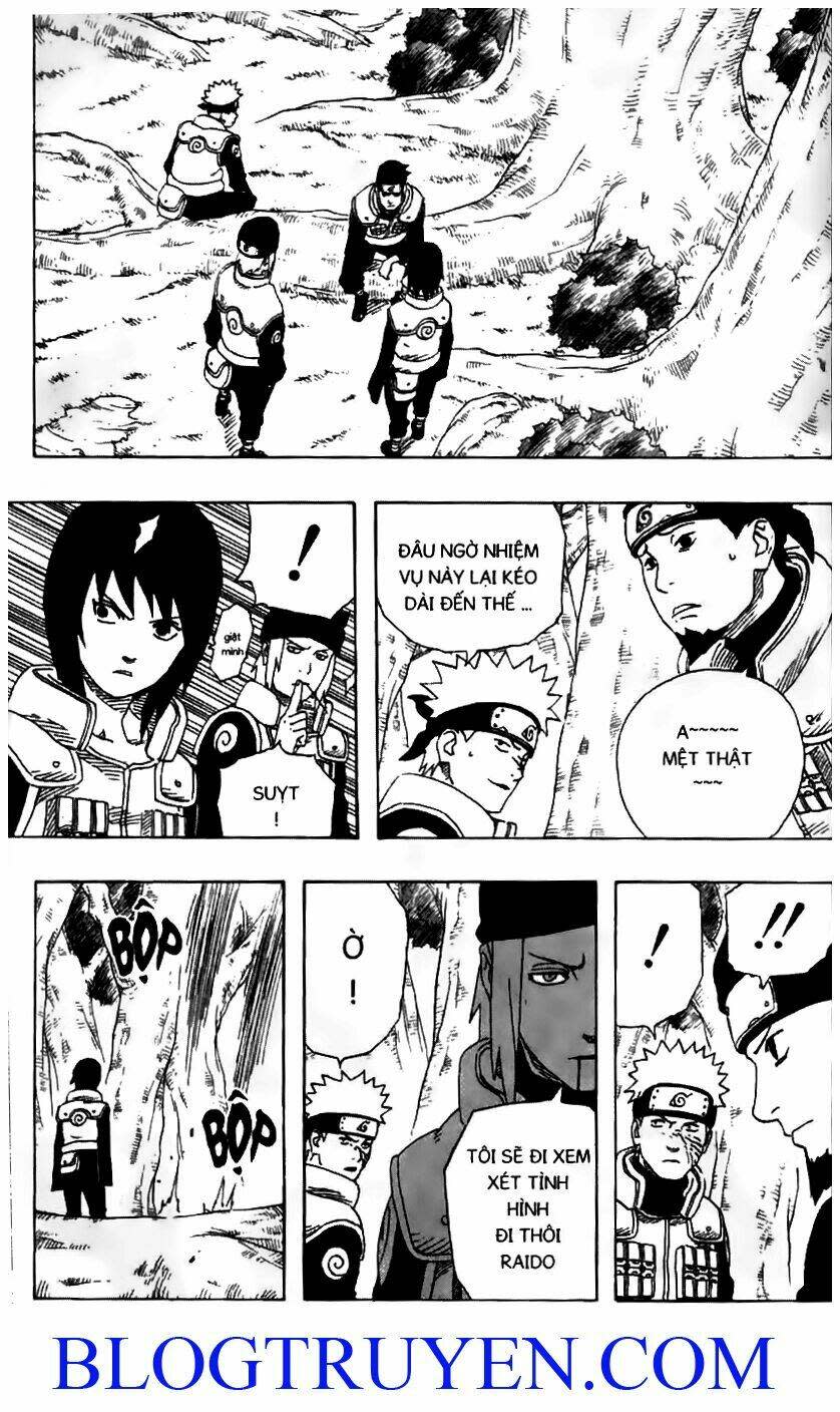 naruto - cửu vĩ hồ ly chapter 184 - Next chapter 185