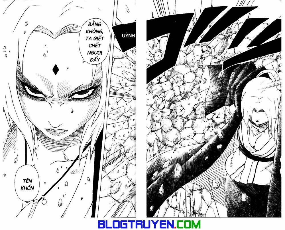 naruto - cửu vĩ hồ ly chapter 156 - Next chapter 157