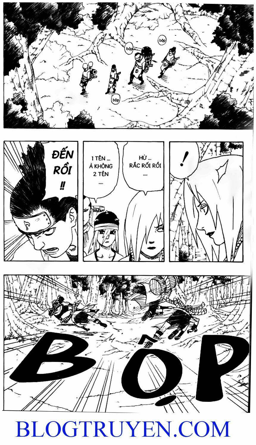 naruto - cửu vĩ hồ ly chapter 184 - Next chapter 185