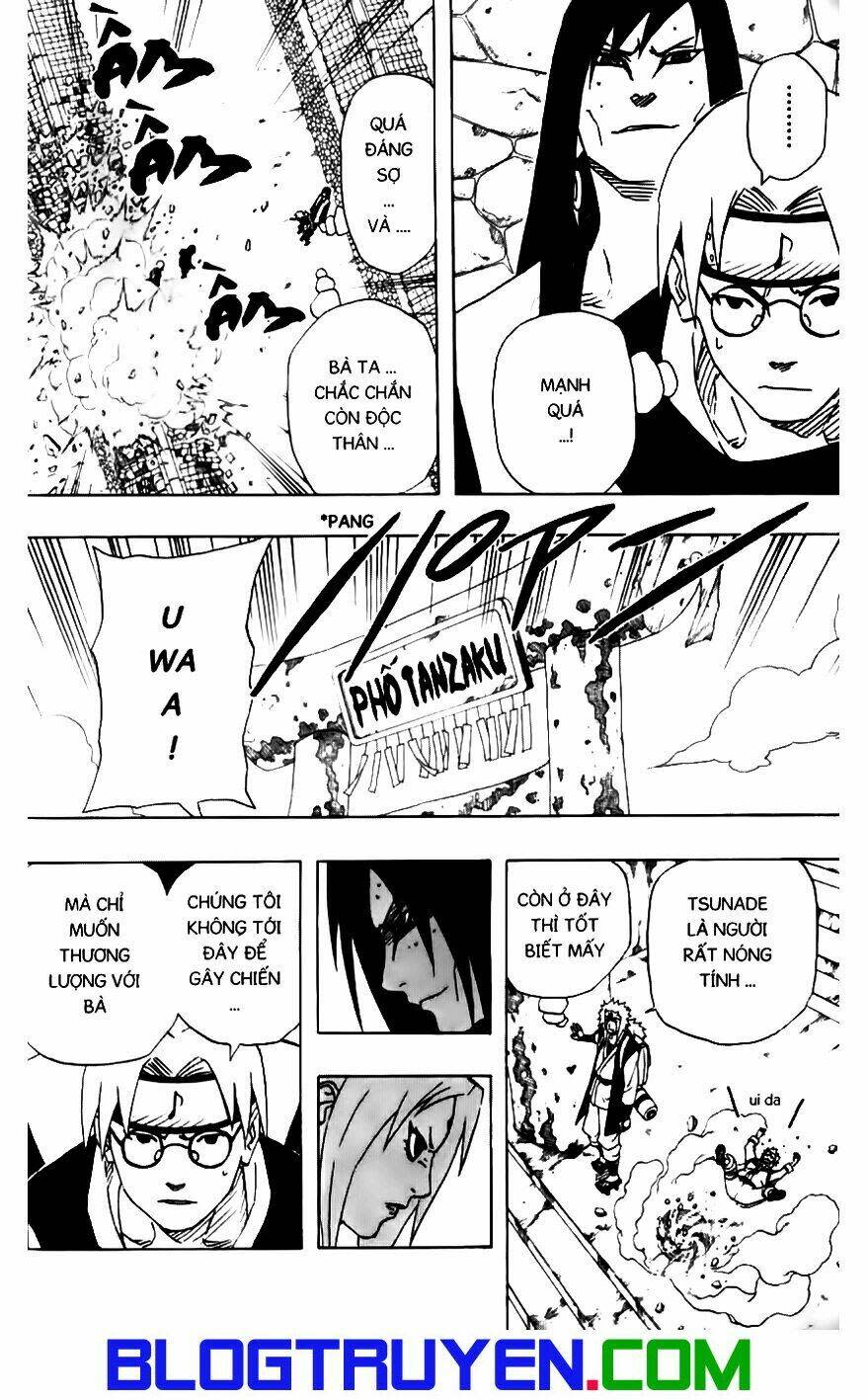 naruto - cửu vĩ hồ ly chapter 156 - Next chapter 157