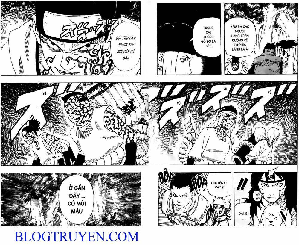 naruto - cửu vĩ hồ ly chapter 184 - Next chapter 185