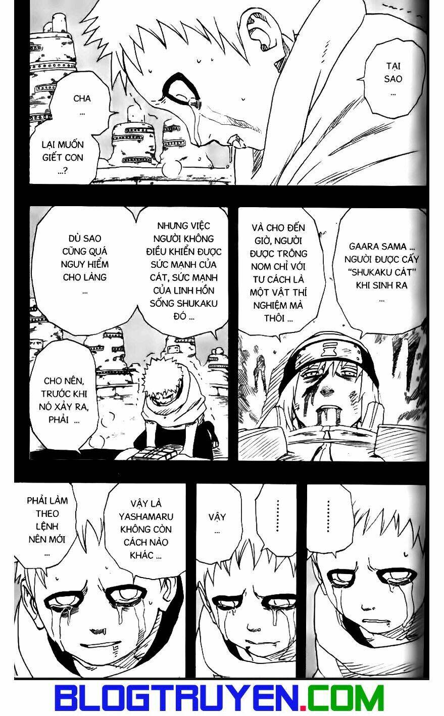 naruto - cửu vĩ hồ ly chapter 131 - Next chapter 132