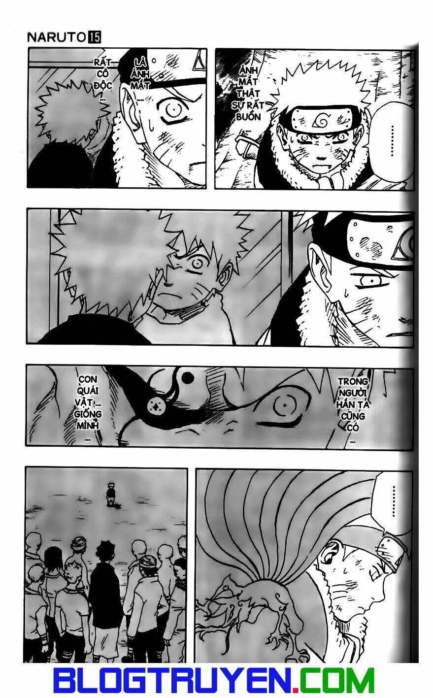 naruto - cửu vĩ hồ ly chapter 132 - Next chapter 133