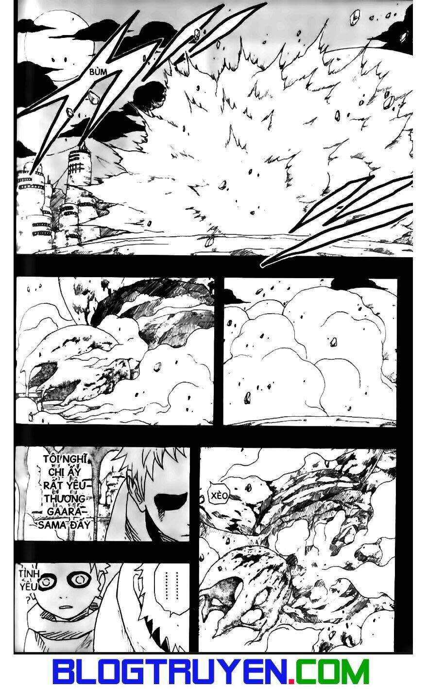 naruto - cửu vĩ hồ ly chapter 131 - Next chapter 132