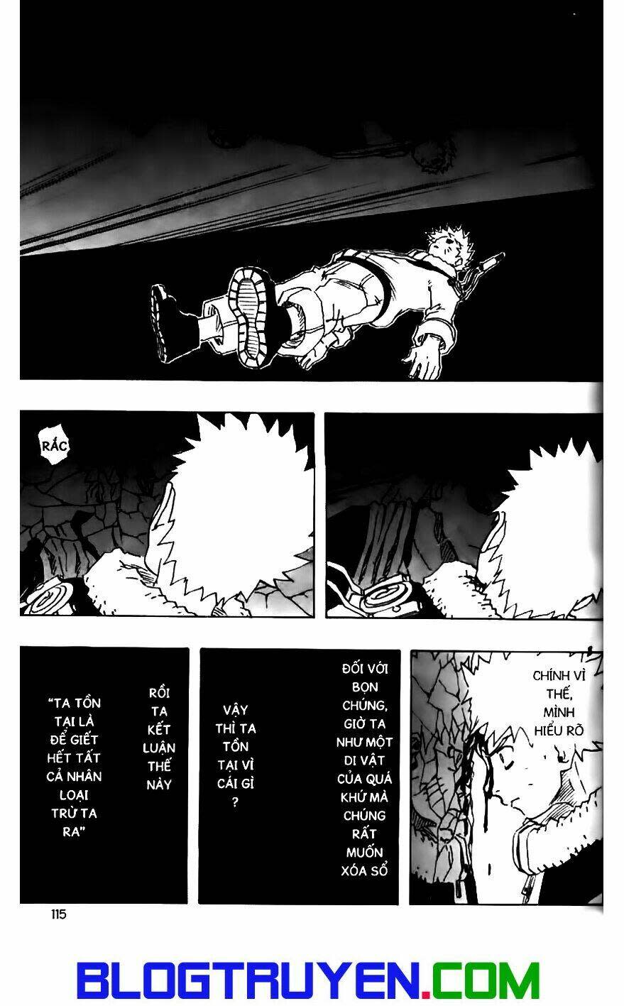 naruto - cửu vĩ hồ ly chapter 132 - Next chapter 133