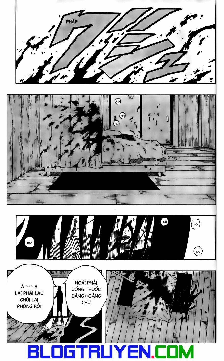 naruto - cửu vĩ hồ ly chapter 153 - Next chapter 154