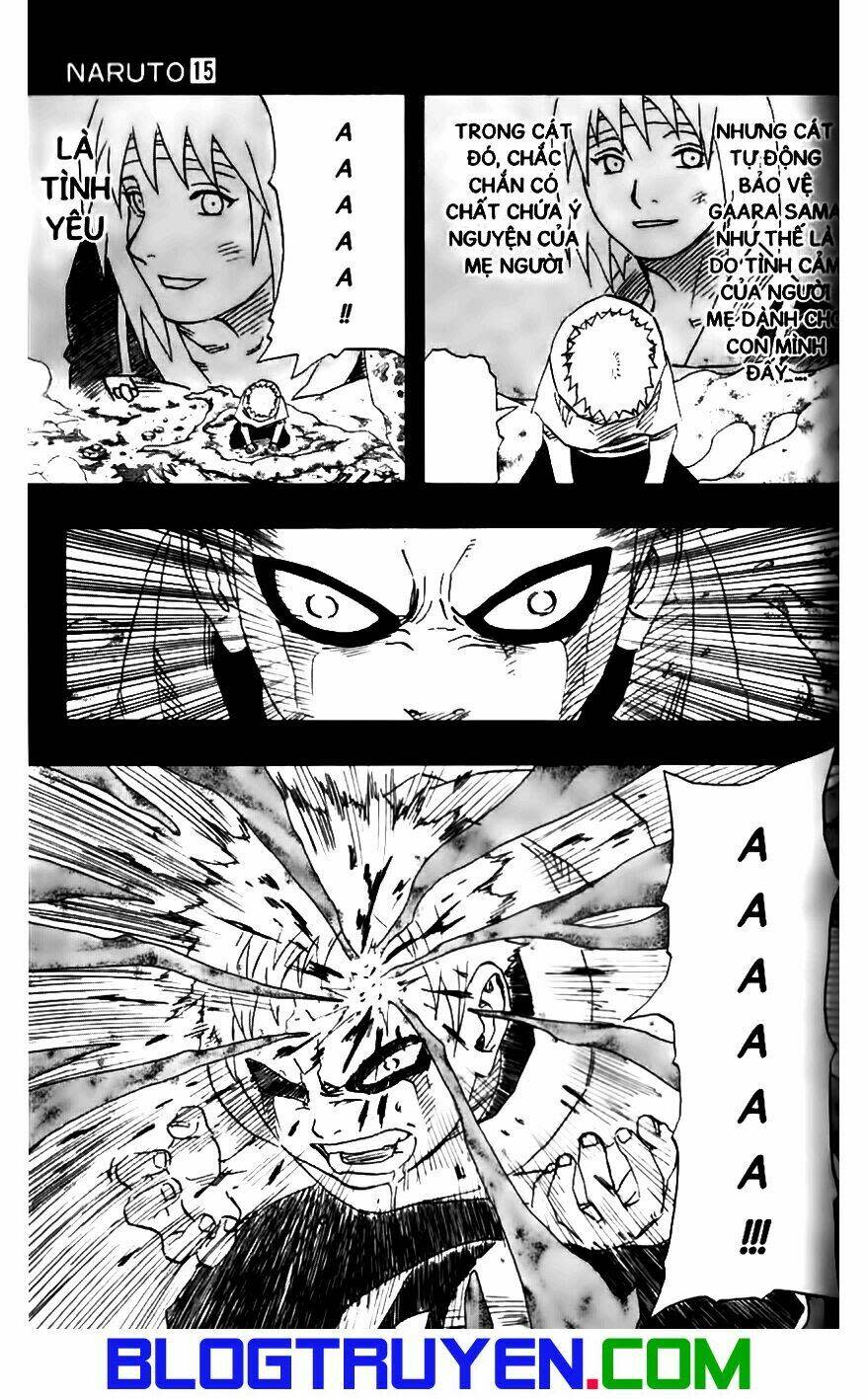 naruto - cửu vĩ hồ ly chapter 131 - Next chapter 132