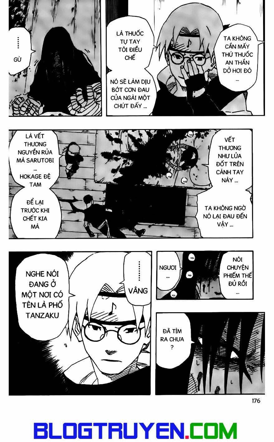 naruto - cửu vĩ hồ ly chapter 153 - Next chapter 154