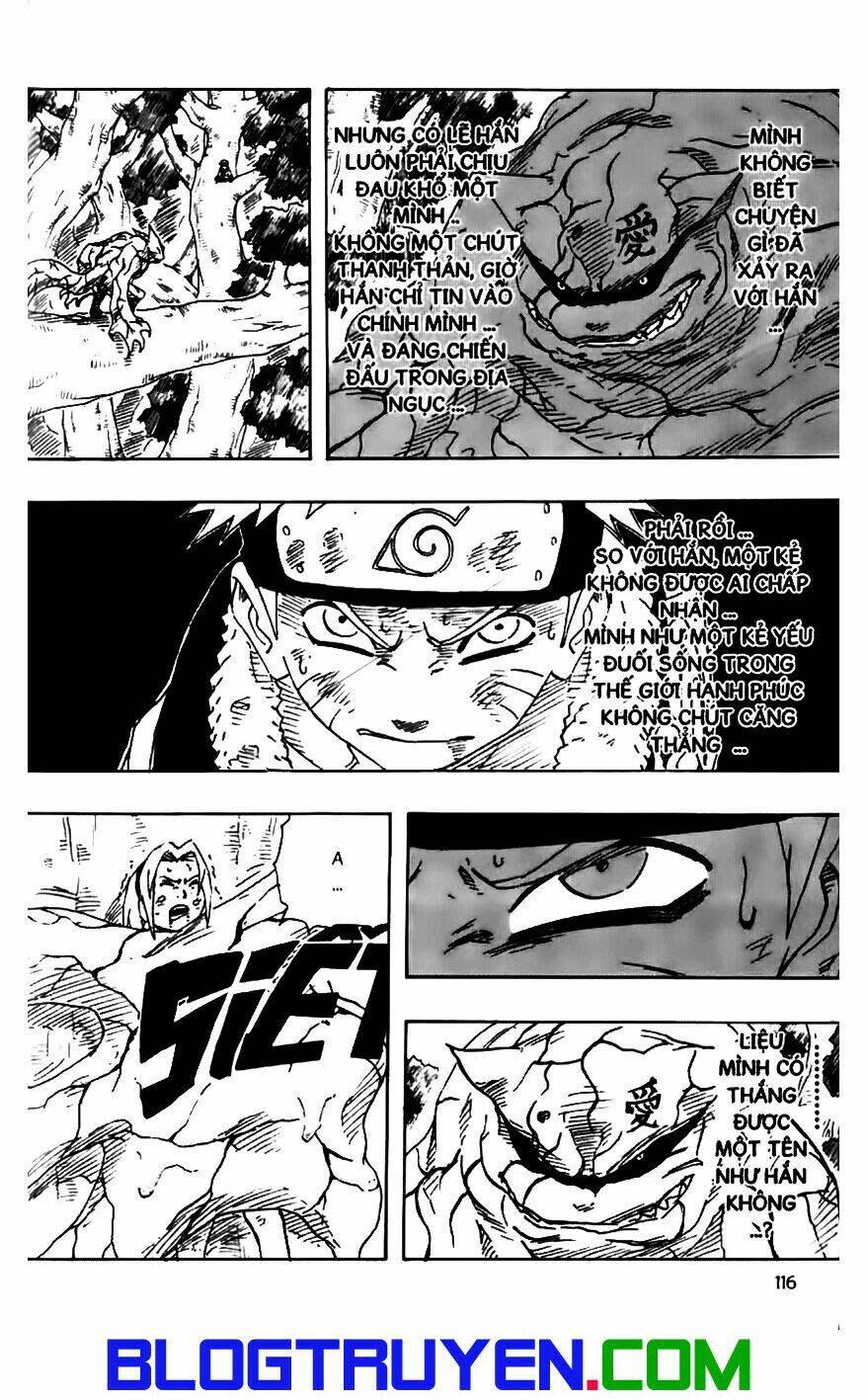 naruto - cửu vĩ hồ ly chapter 132 - Next chapter 133