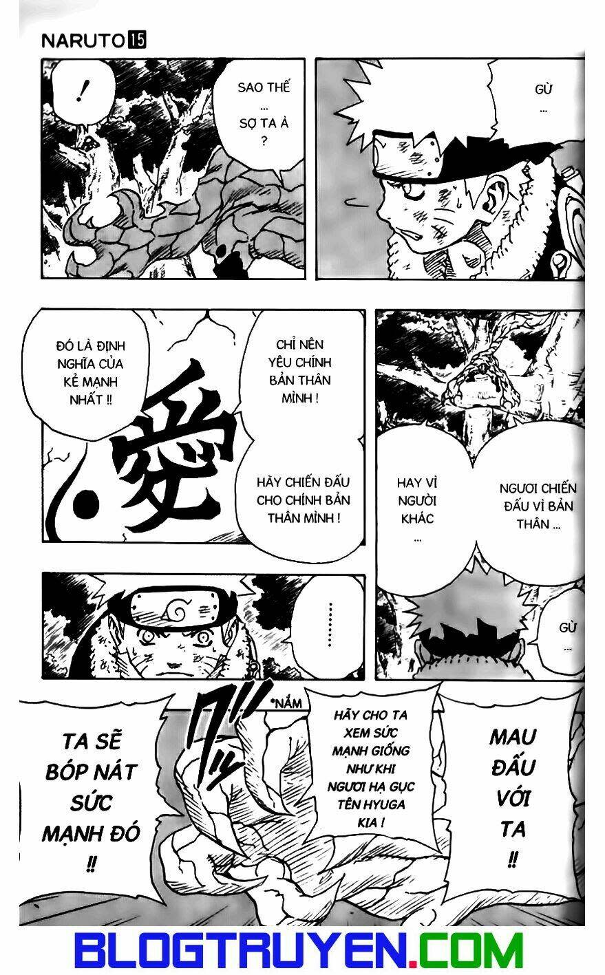 naruto - cửu vĩ hồ ly chapter 132 - Next chapter 133