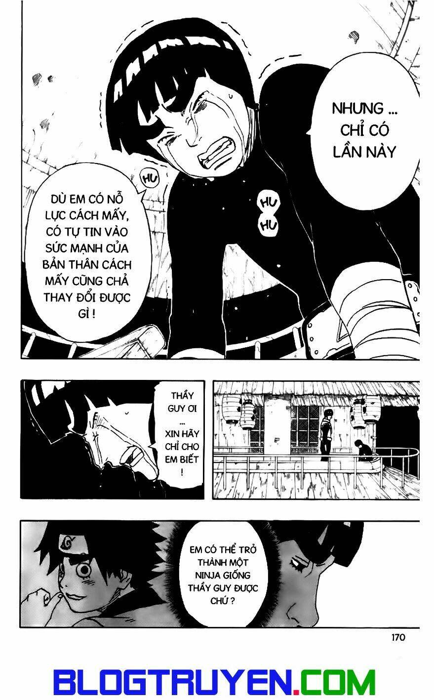 naruto - cửu vĩ hồ ly chapter 180 - Next chapter 181