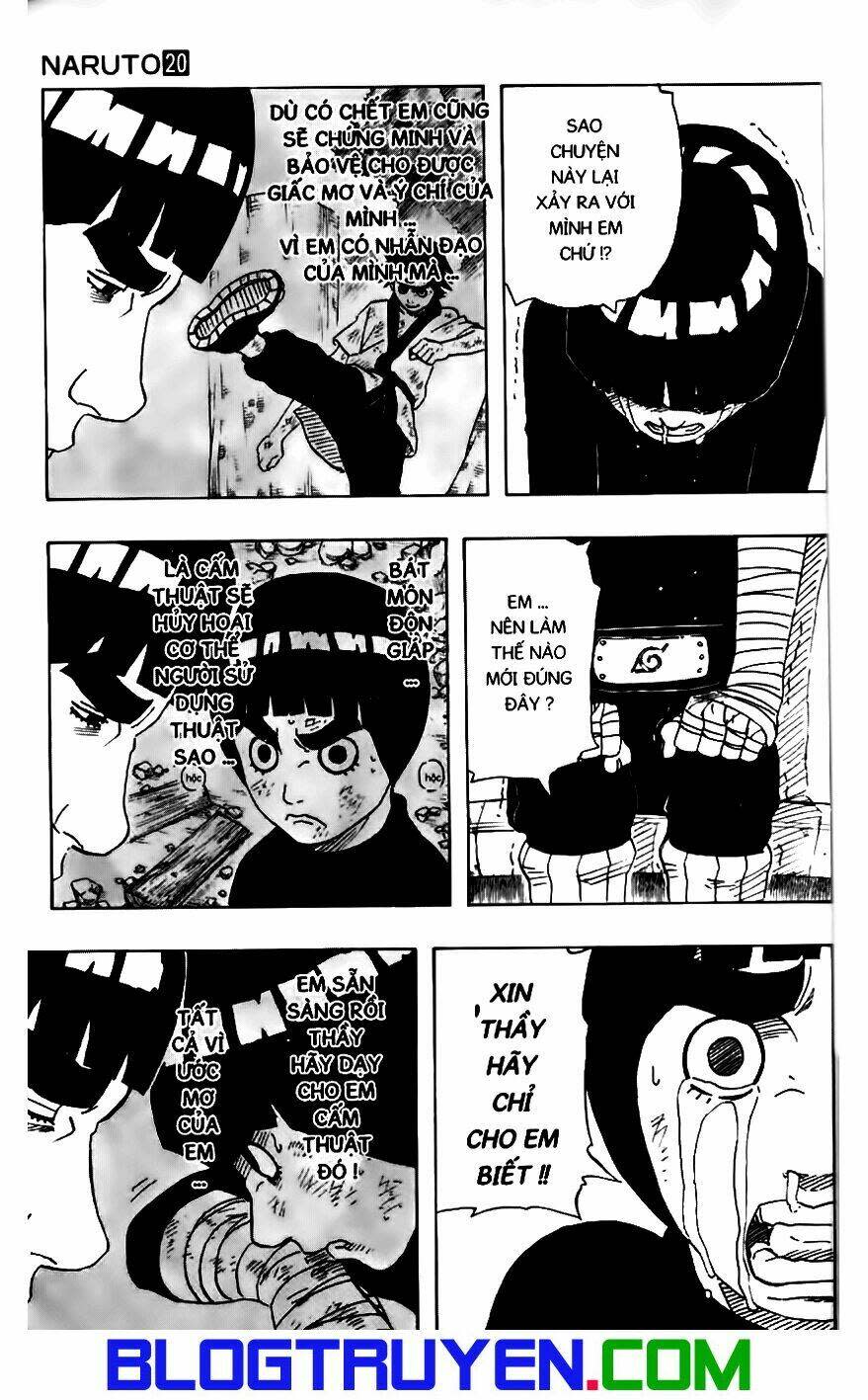 naruto - cửu vĩ hồ ly chapter 180 - Next chapter 181