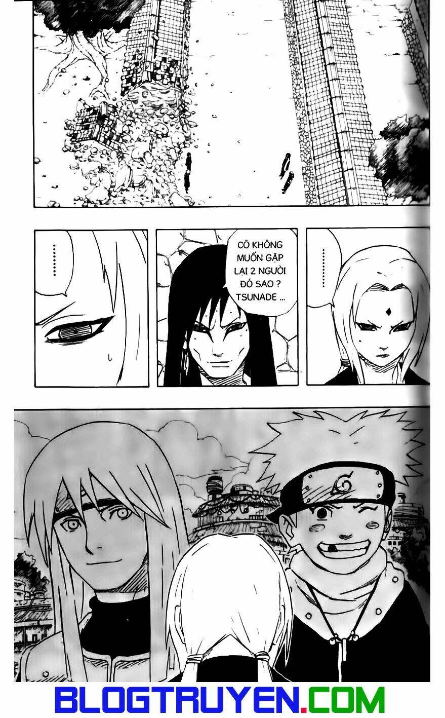 naruto - cửu vĩ hồ ly chapter 156 - Next chapter 157