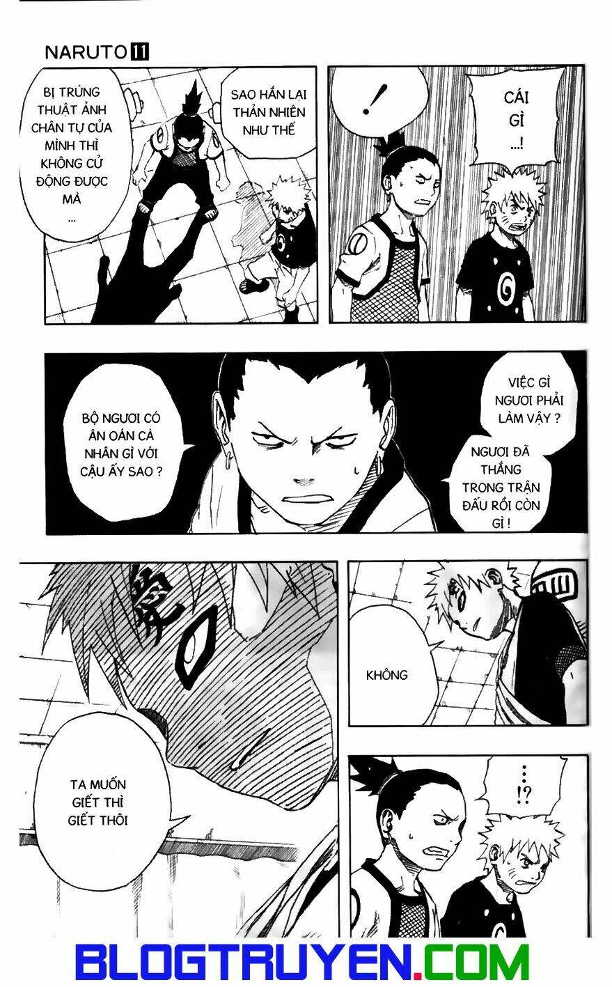 naruto - cửu vĩ hồ ly chapter 97 - Trang 2