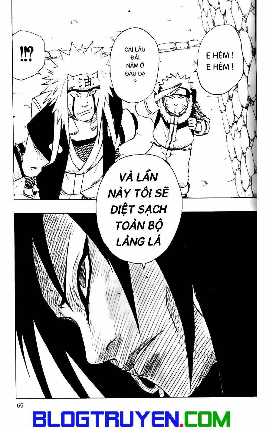 naruto - cửu vĩ hồ ly chapter 156 - Next chapter 157