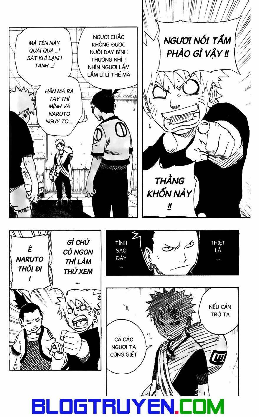 naruto - cửu vĩ hồ ly chapter 97 - Trang 2