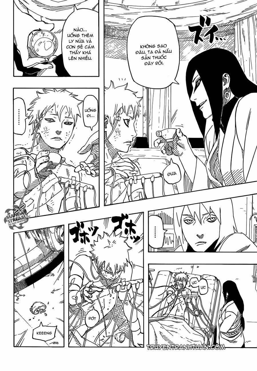 naruto - cửu vĩ hồ ly chapter 700.5 - Next chapter 700.6