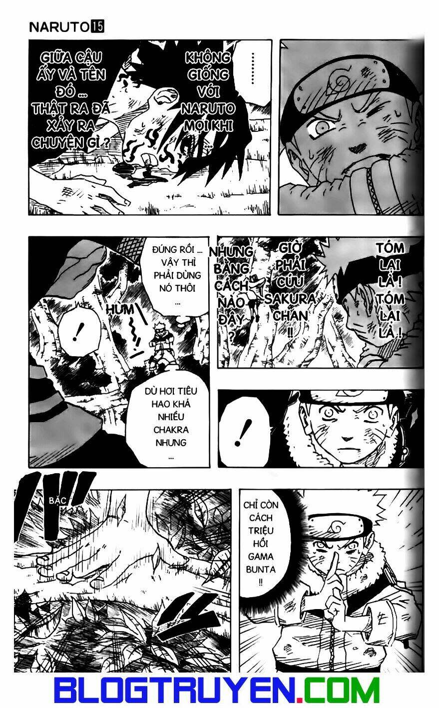 naruto - cửu vĩ hồ ly chapter 131 - Next chapter 132