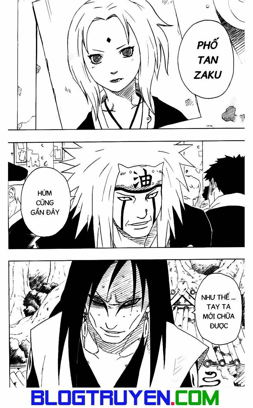 naruto - cửu vĩ hồ ly chapter 153 - Next chapter 154