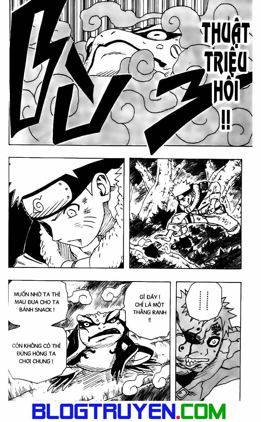 naruto - cửu vĩ hồ ly chapter 131 - Next chapter 132