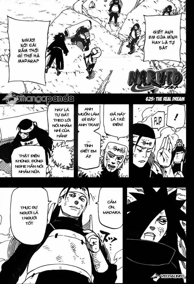 naruto - cửu vĩ hồ ly chapter 625 - Next chapter 626