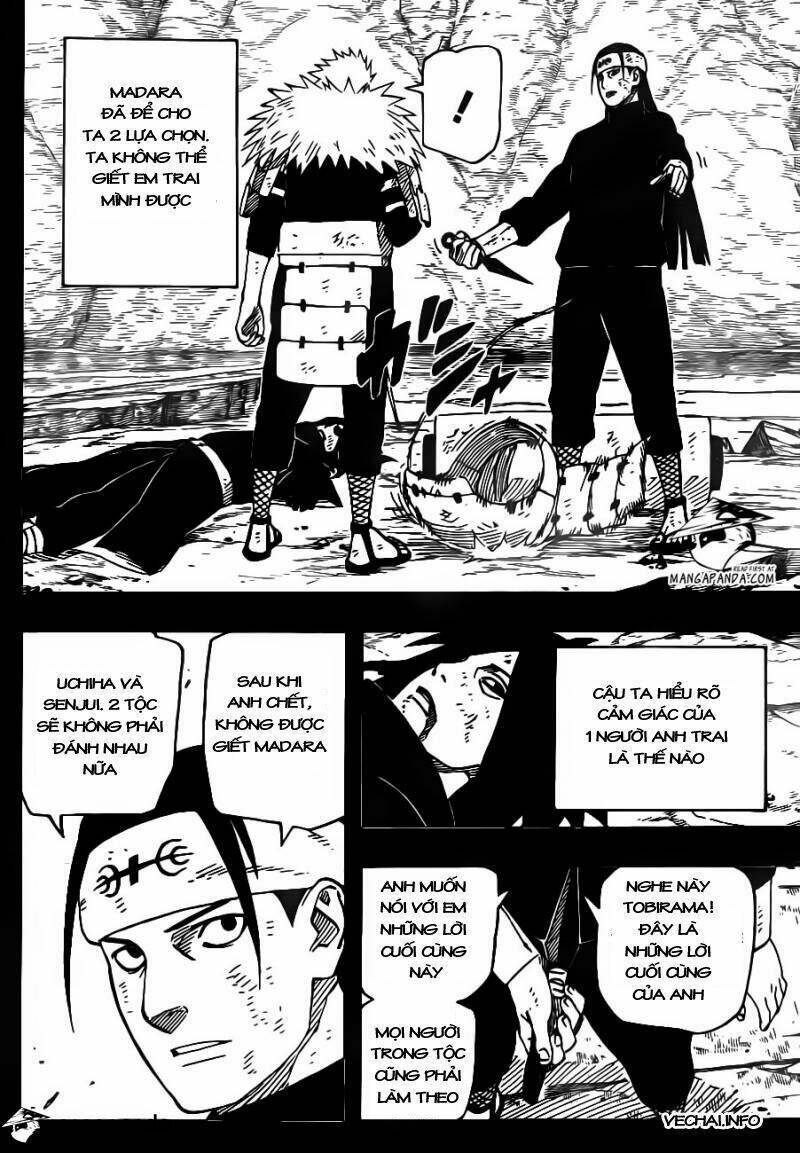 naruto - cửu vĩ hồ ly chapter 625 - Next chapter 626