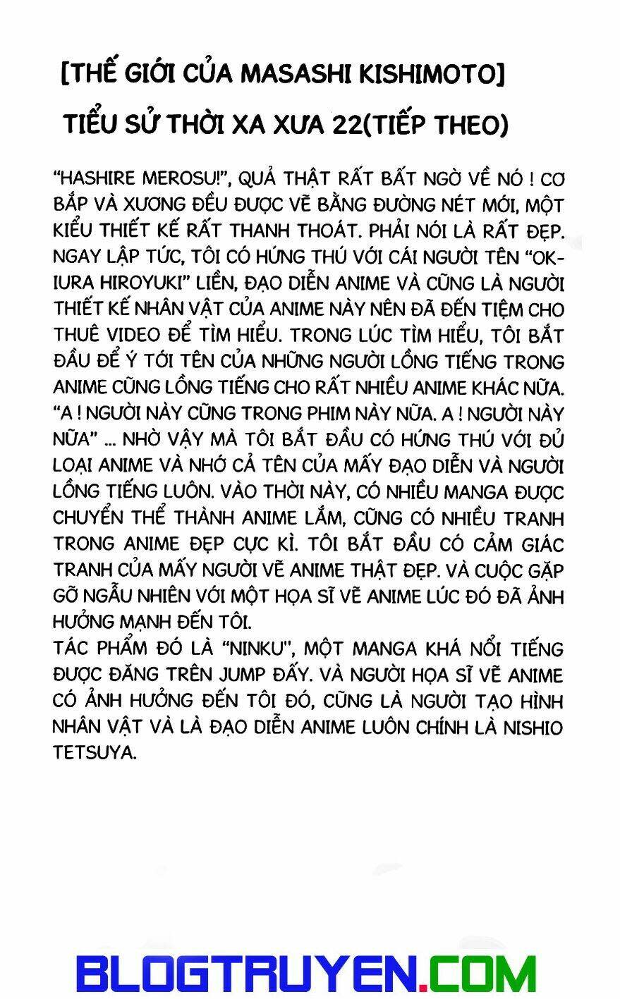 naruto - cửu vĩ hồ ly chapter 131 - Next chapter 132