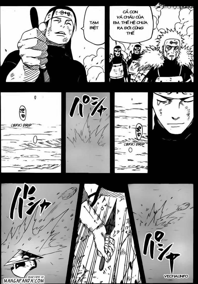 naruto - cửu vĩ hồ ly chapter 625 - Next chapter 626