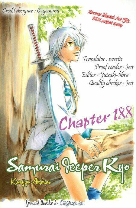 Mắt Quỷ Kyo Chapter 188 - Next Chapter 189