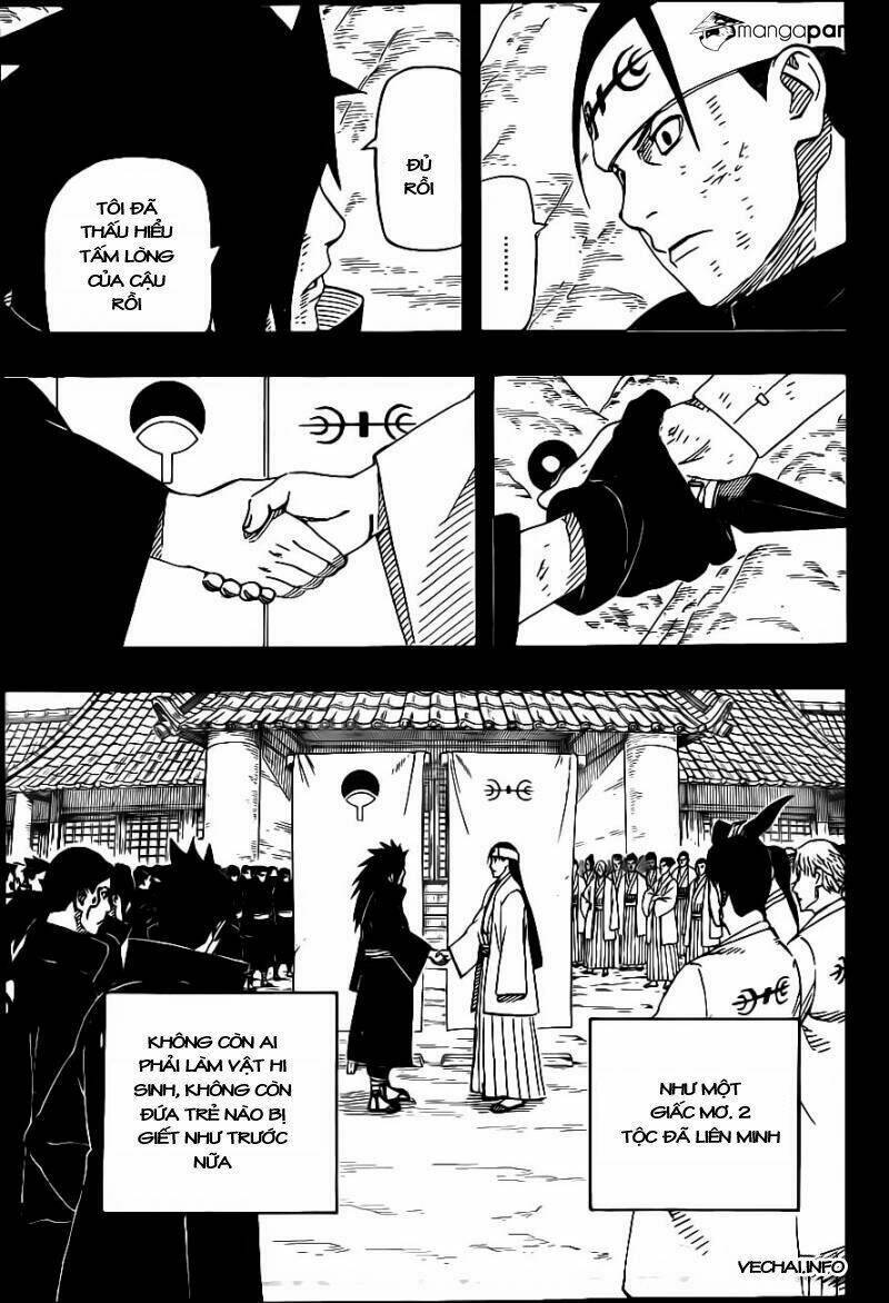 naruto - cửu vĩ hồ ly chapter 625 - Next chapter 626