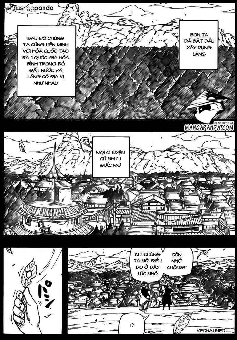 naruto - cửu vĩ hồ ly chapter 625 - Next chapter 626