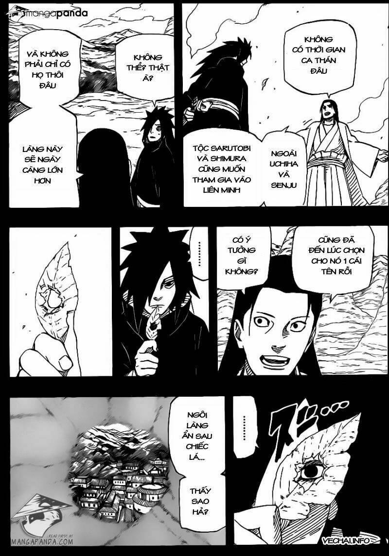 naruto - cửu vĩ hồ ly chapter 625 - Next chapter 626