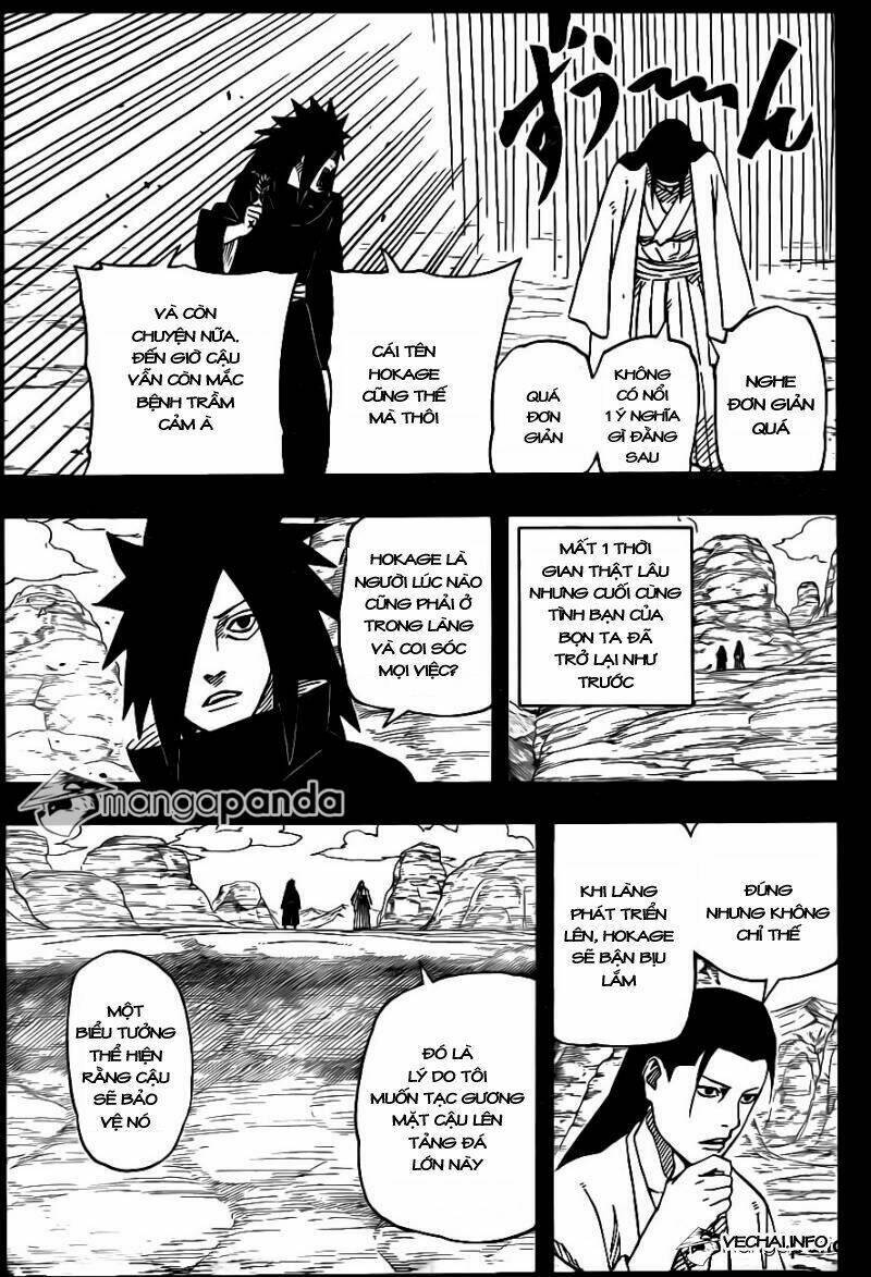 naruto - cửu vĩ hồ ly chapter 625 - Next chapter 626