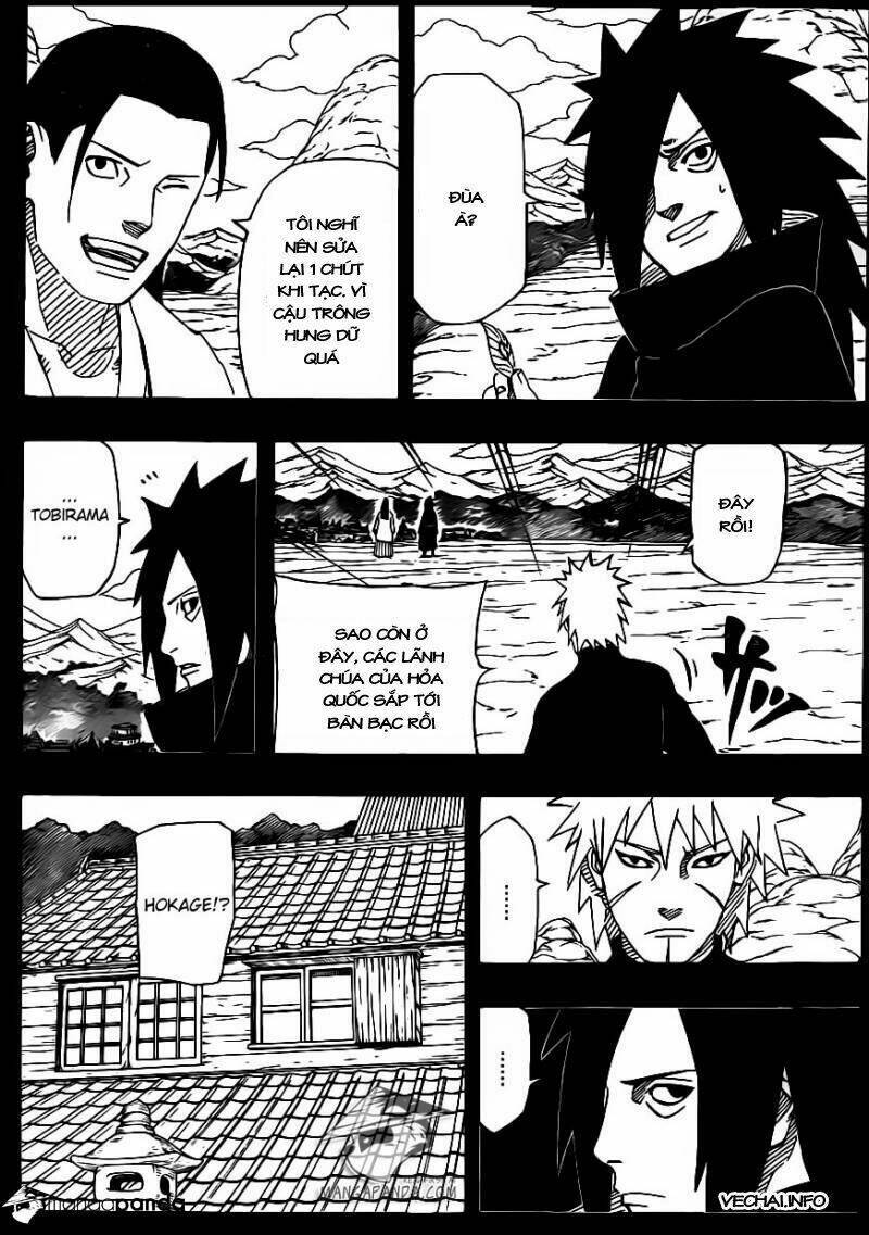 naruto - cửu vĩ hồ ly chapter 625 - Next chapter 626