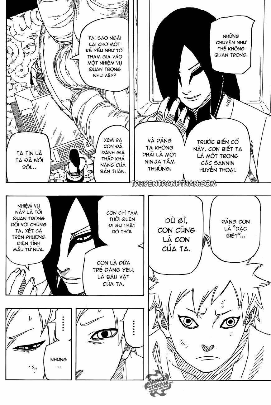 naruto - cửu vĩ hồ ly chapter 700.5 - Next chapter 700.6