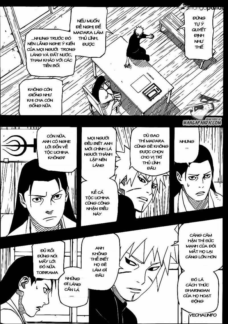 naruto - cửu vĩ hồ ly chapter 625 - Next chapter 626