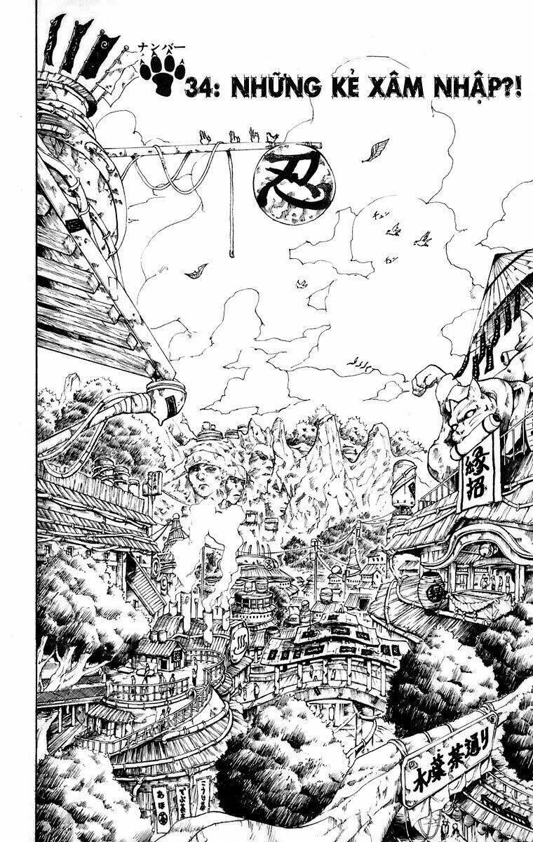 naruto - cửu vĩ hồ ly chapter 34 - Next chapter 35