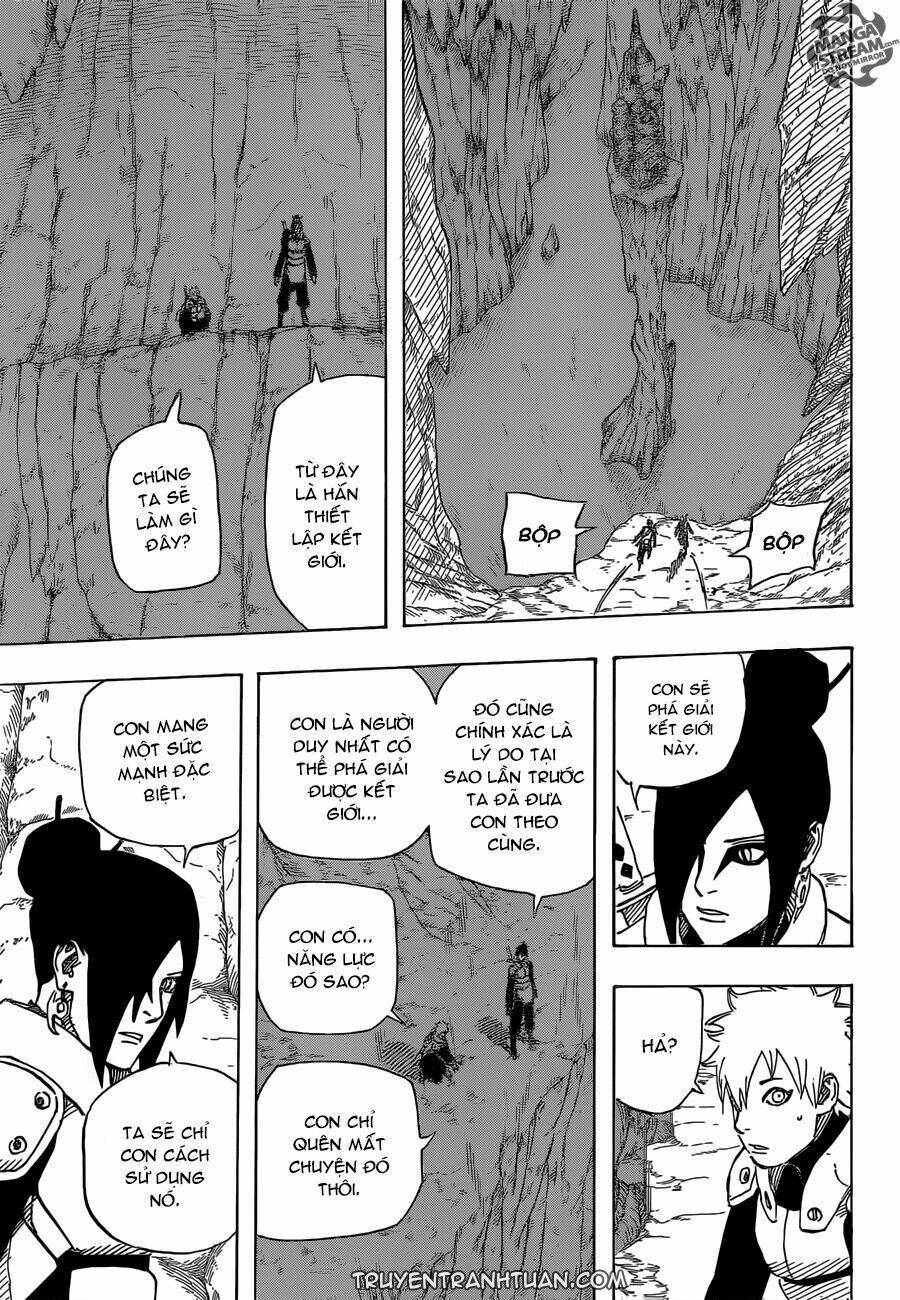 naruto - cửu vĩ hồ ly chapter 700.5 - Next chapter 700.6