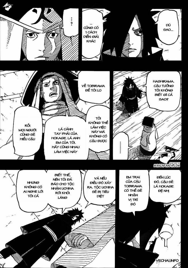 naruto - cửu vĩ hồ ly chapter 625 - Next chapter 626