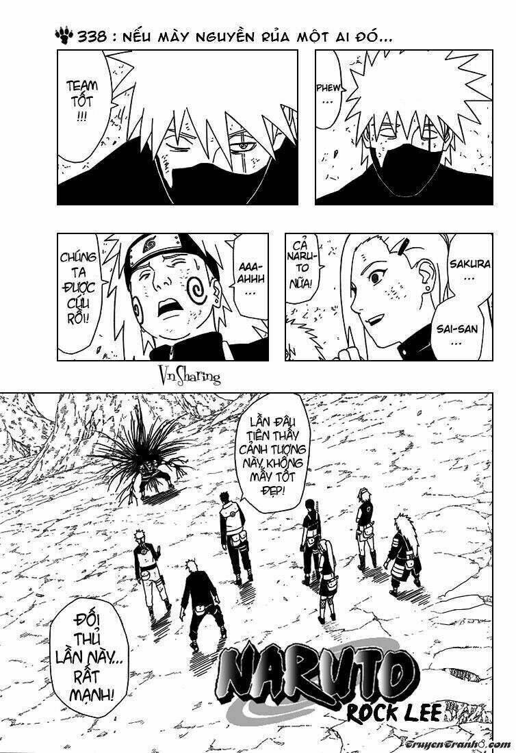 naruto - cửu vĩ hồ ly chapter 338 - Next chapter 339