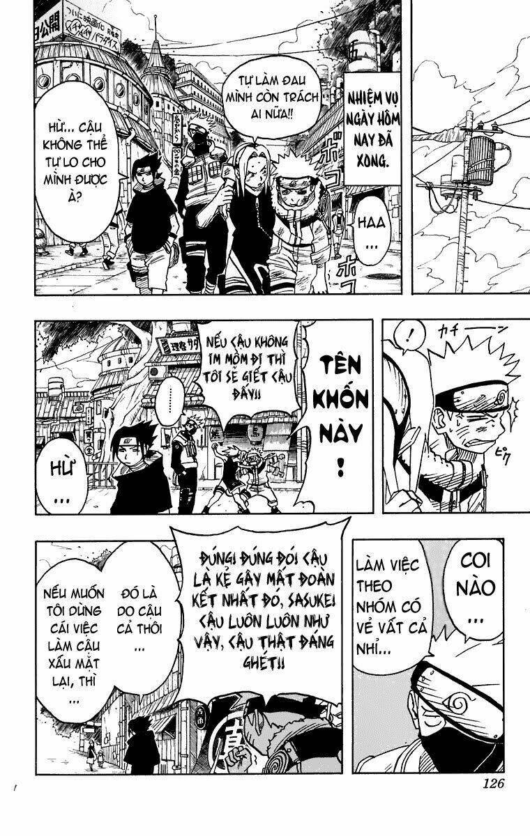 naruto - cửu vĩ hồ ly chapter 34 - Next chapter 35