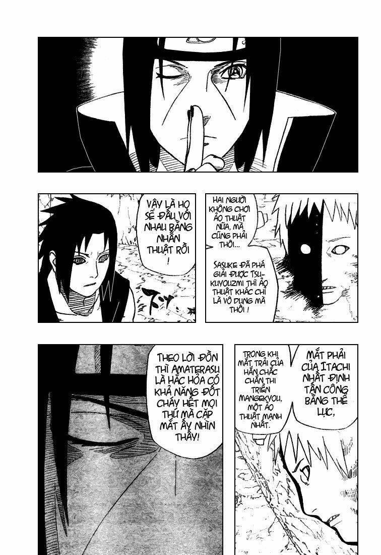 naruto - cửu vĩ hồ ly chapter 389 - Next chapter 390