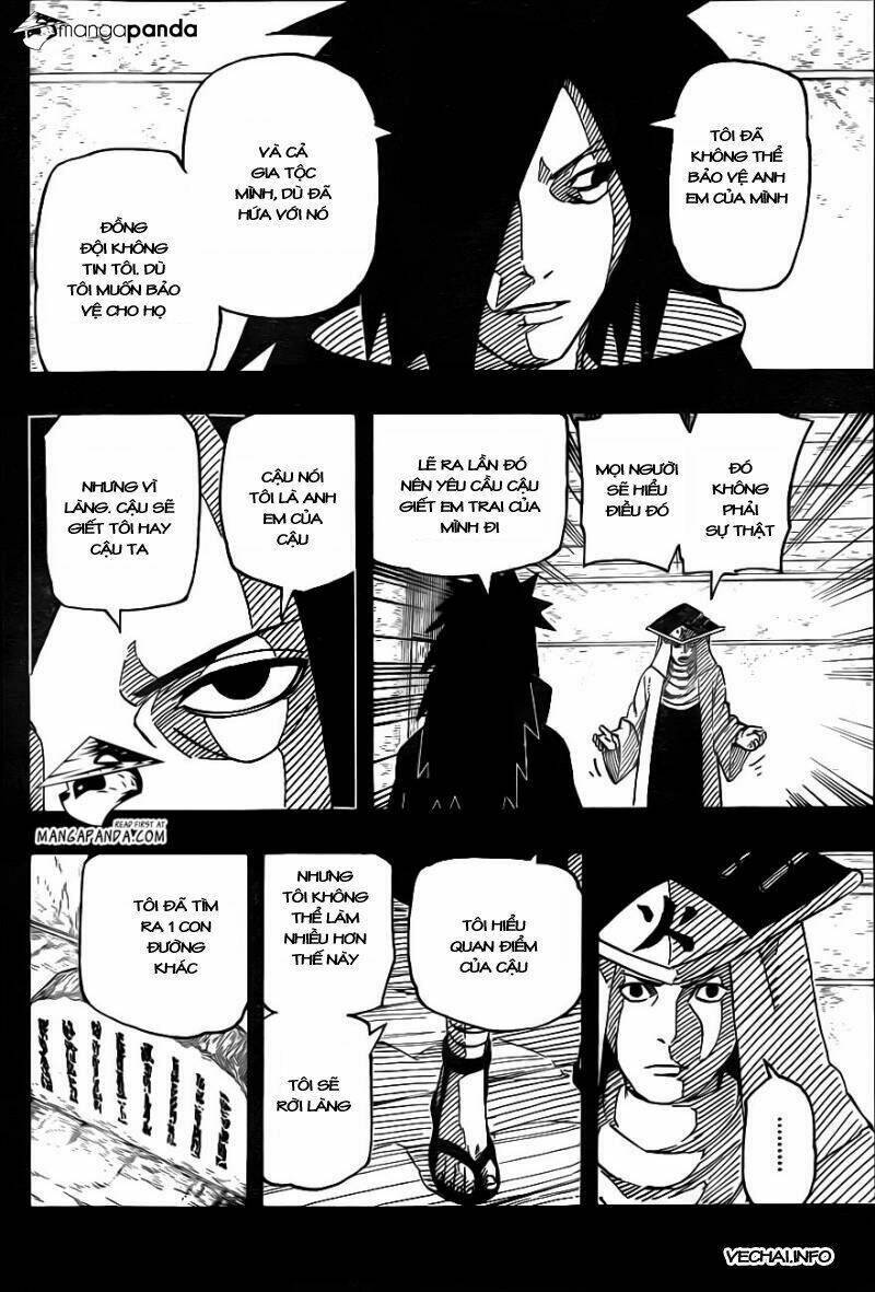 naruto - cửu vĩ hồ ly chapter 625 - Next chapter 626