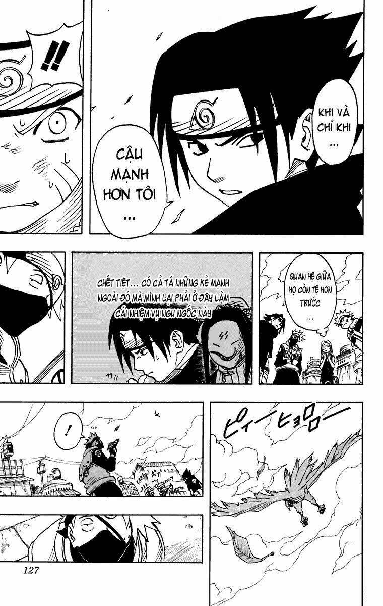 naruto - cửu vĩ hồ ly chapter 34 - Next chapter 35