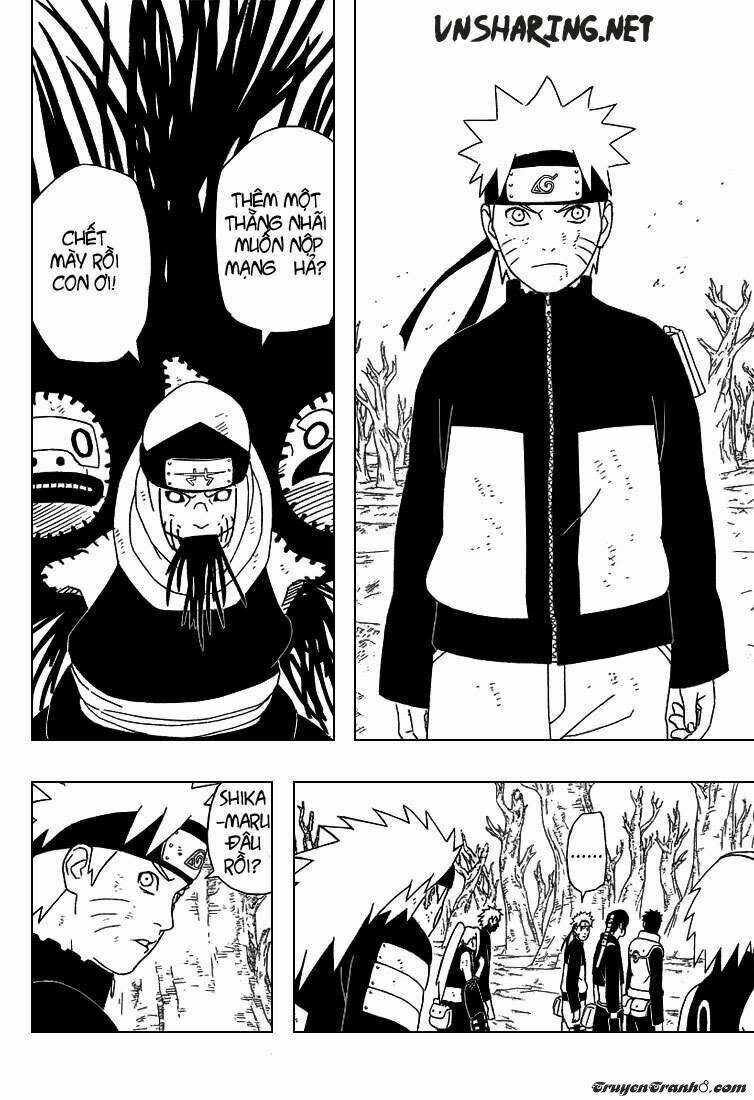 naruto - cửu vĩ hồ ly chapter 338 - Next chapter 339