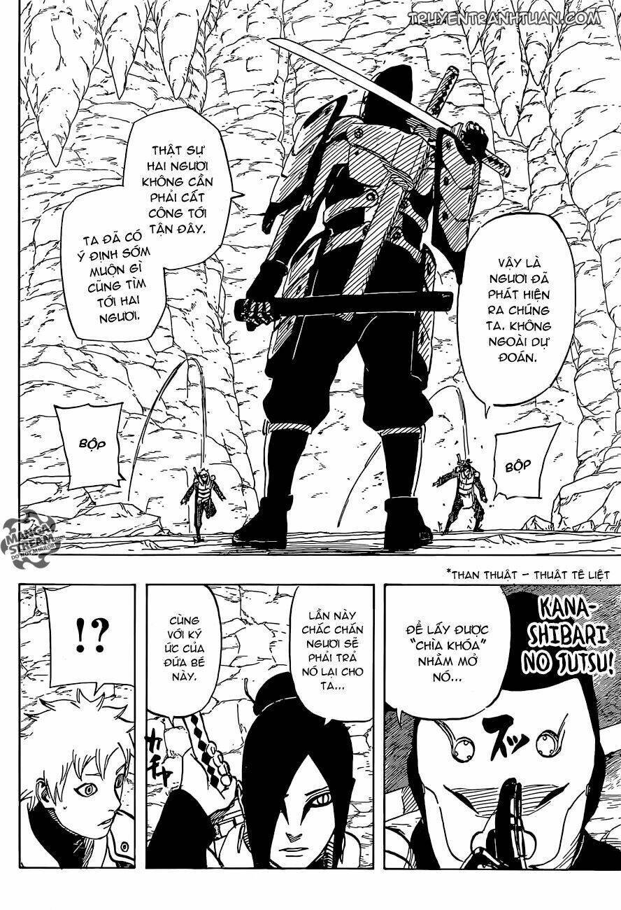 naruto - cửu vĩ hồ ly chapter 700.5 - Next chapter 700.6