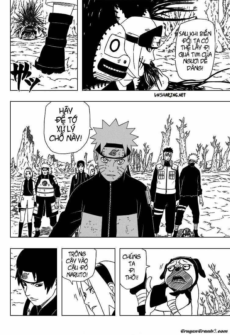 naruto - cửu vĩ hồ ly chapter 338 - Next chapter 339