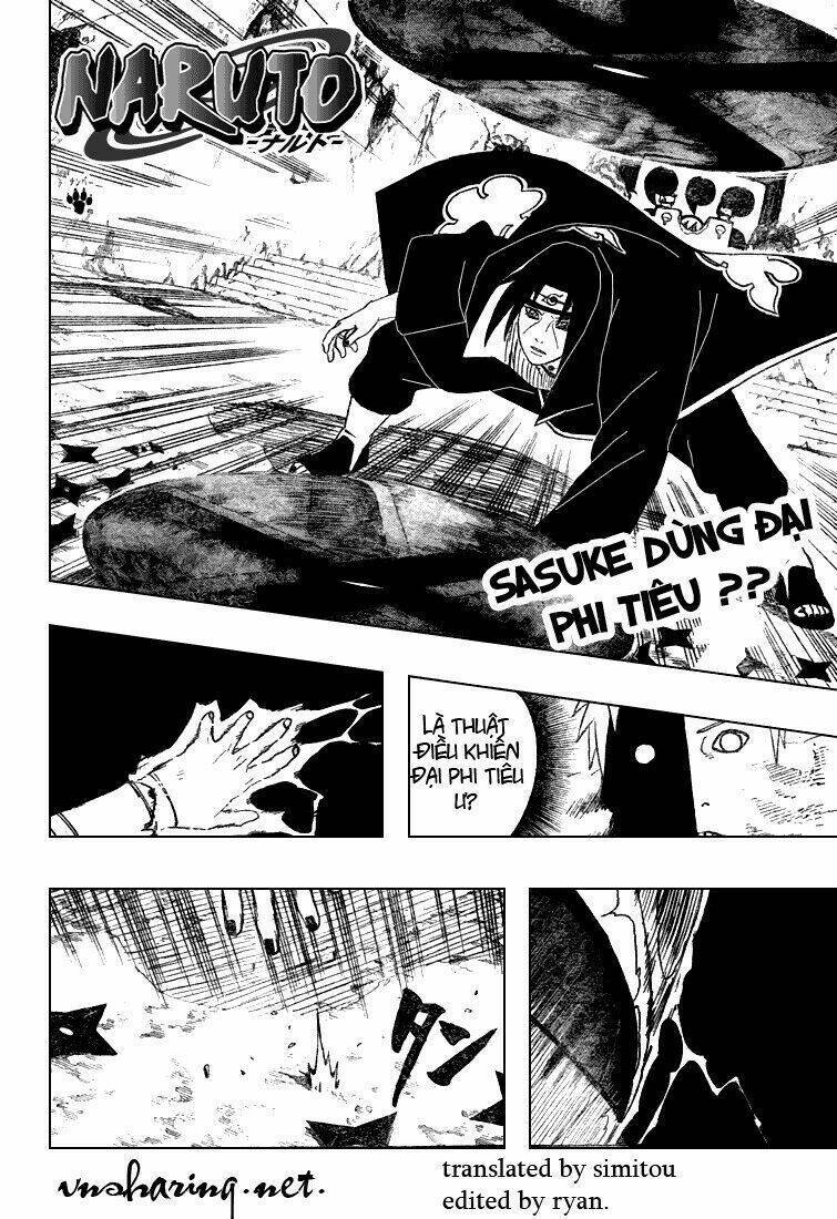 naruto - cửu vĩ hồ ly chapter 389 - Next chapter 390